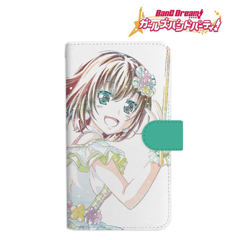 『バンドリ! ガールズバンドパーティ!』大和麻弥 Ani-Art 手帳型スマホケース【202408再販】